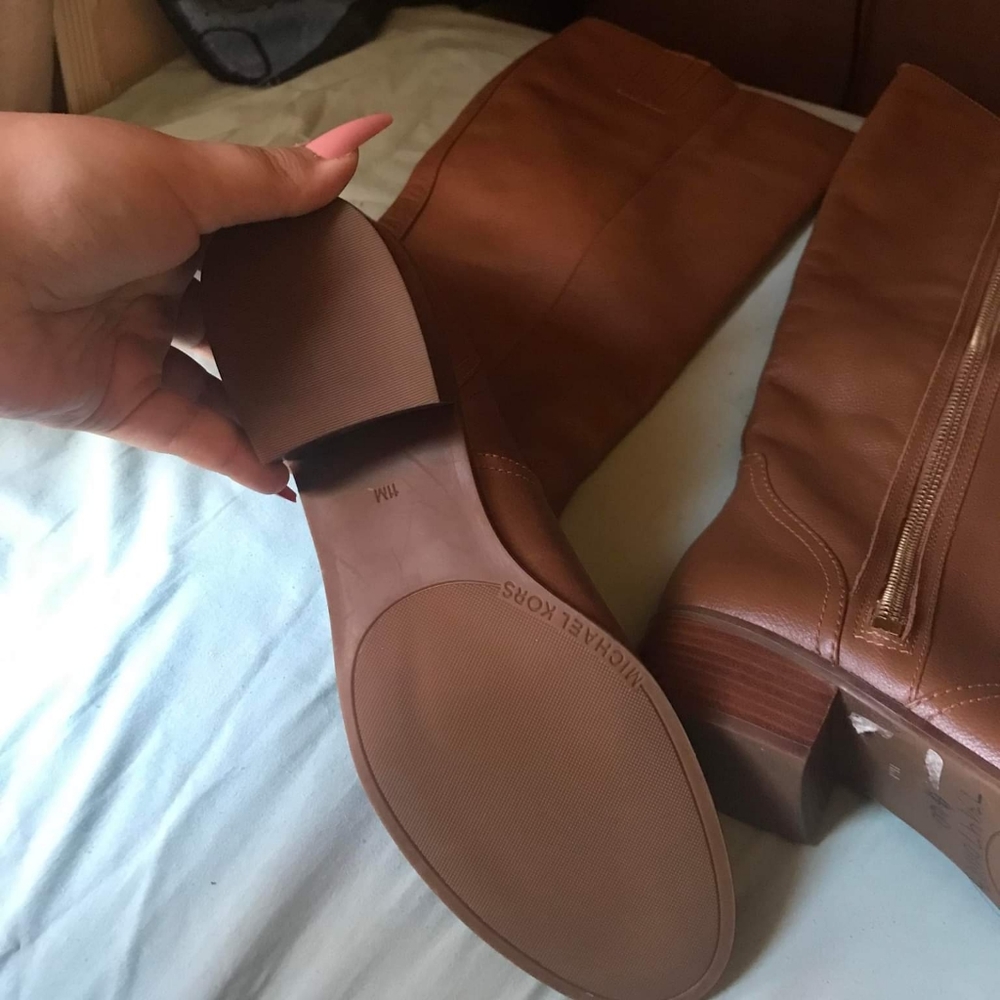 Michael kors knee high boots